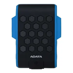 "ADATA DashDrive AHD720-2TU3-CBL" išorinis kietasis diskas (2 TB; 2,5"; USB 3.0; 5400 aps./min; mėlyna spalva)