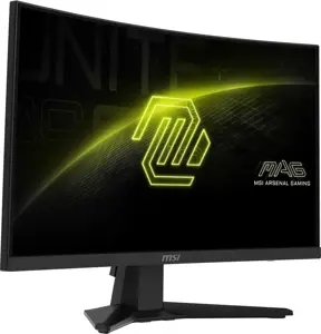 LCD Monitor MSI 23.6 " 1920 x 1080 pixels Full HD Native aspect ratio 16:9 LCD Curved MAG244C
