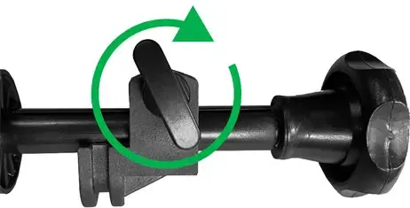 "Falcon Eyes" fono palaikymas B-3W