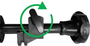 "Falcon Eyes" fono palaikymas B-3W