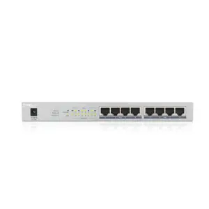 Zyxel GS1008HP, nevaldomas, Gigabit Ethernet (10/100/1000), maitinimas per Ethernet (PoE)