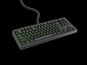 "Genesis" mechaninė žaidimų klaviatūra THOR 404 TKL RGB mechaninė žaidimų klaviatūra Laidinė JAV Gateron Yellow Pro USB Type-A 1005 g