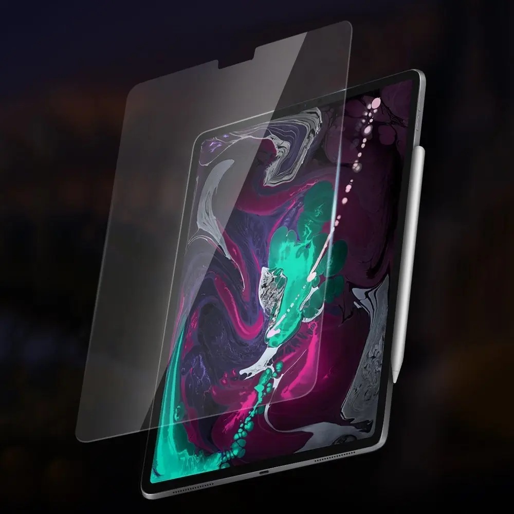 "Dux Ducis All Tempered Glass" itin tvirtas viso ekrano grūdintas stiklas "iPad Air 2020" / "iPad Air 2022" / "iPad Pro 11 '' 2021" skaidrus