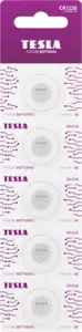 Baterija Tesla CR1220 Lithium 38 mAh (5 vnt)