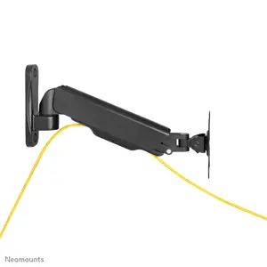 "Neomounts by Newstar" televizoriaus/monitoriaus sieninis laikiklis, varžtai, 9 kg, 43,2 cm (17"), 81,3 cm (32"), 100 x 100 mm, juodas