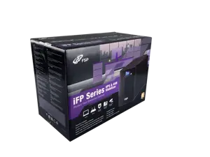 FSP iFP 600, Line-Interactive, 0.6 kVA, 360 W, Sine, 140 V, 290 V