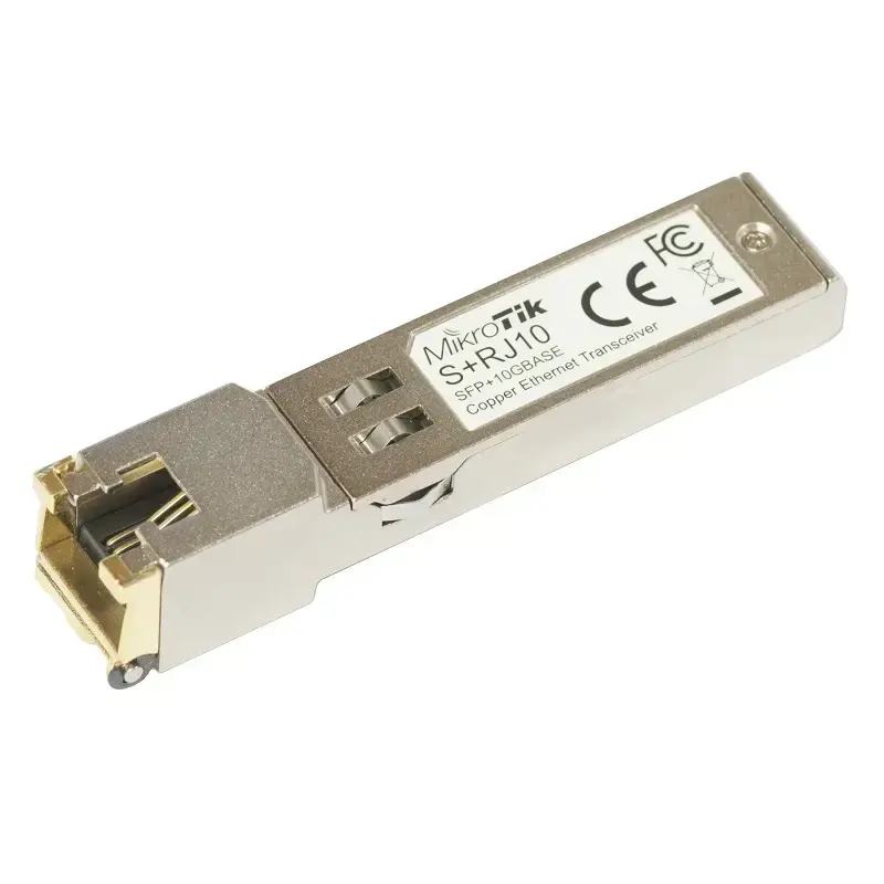MIKROTIK S+RJ10 SFP+ modulis 10Gb/s RJ45