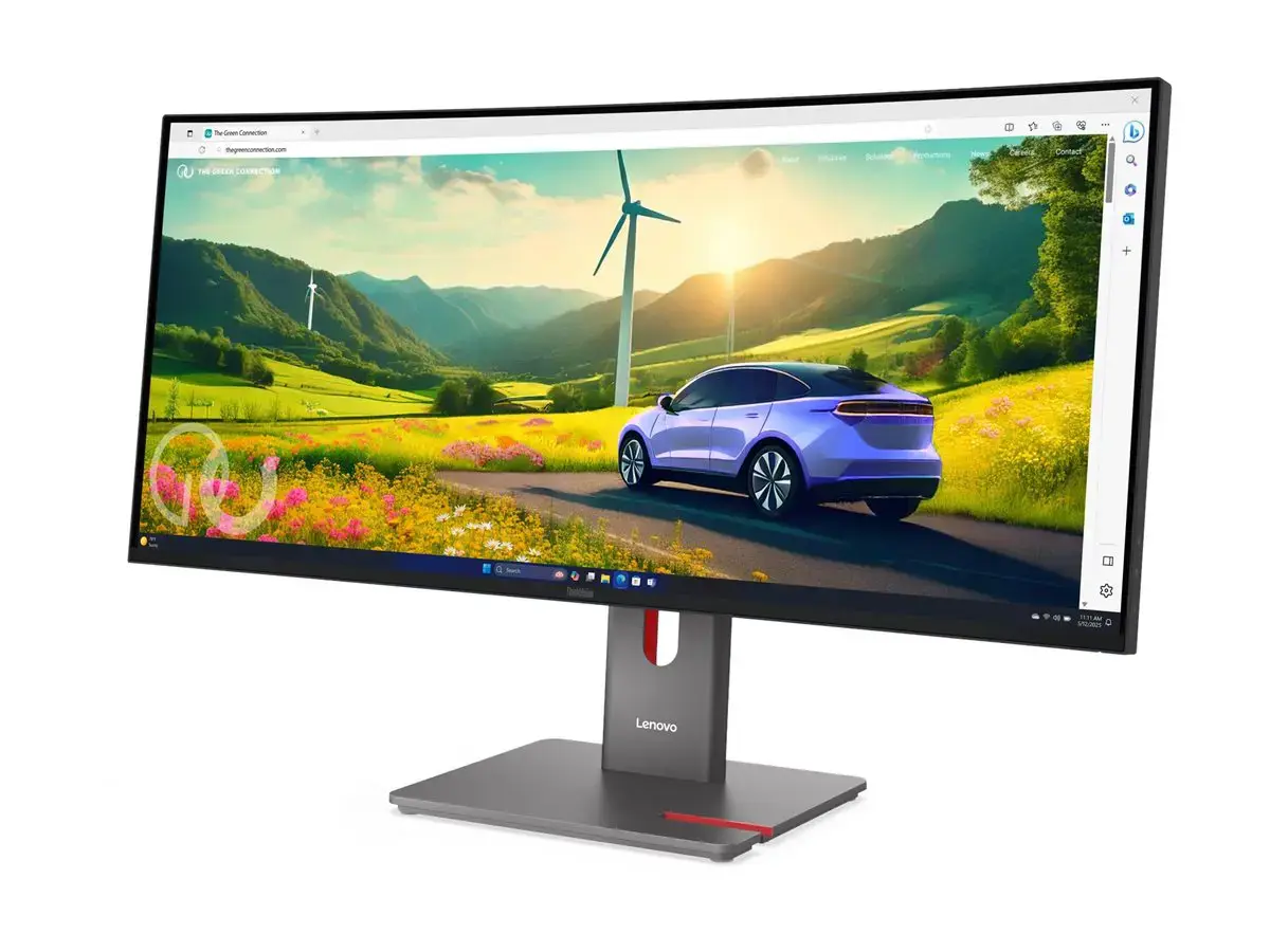 LENOVO 34" P34WD-40 CURVED WQHD IPS 21:9 120HZ DP/HDMI/USB-C(140W)/RJ45