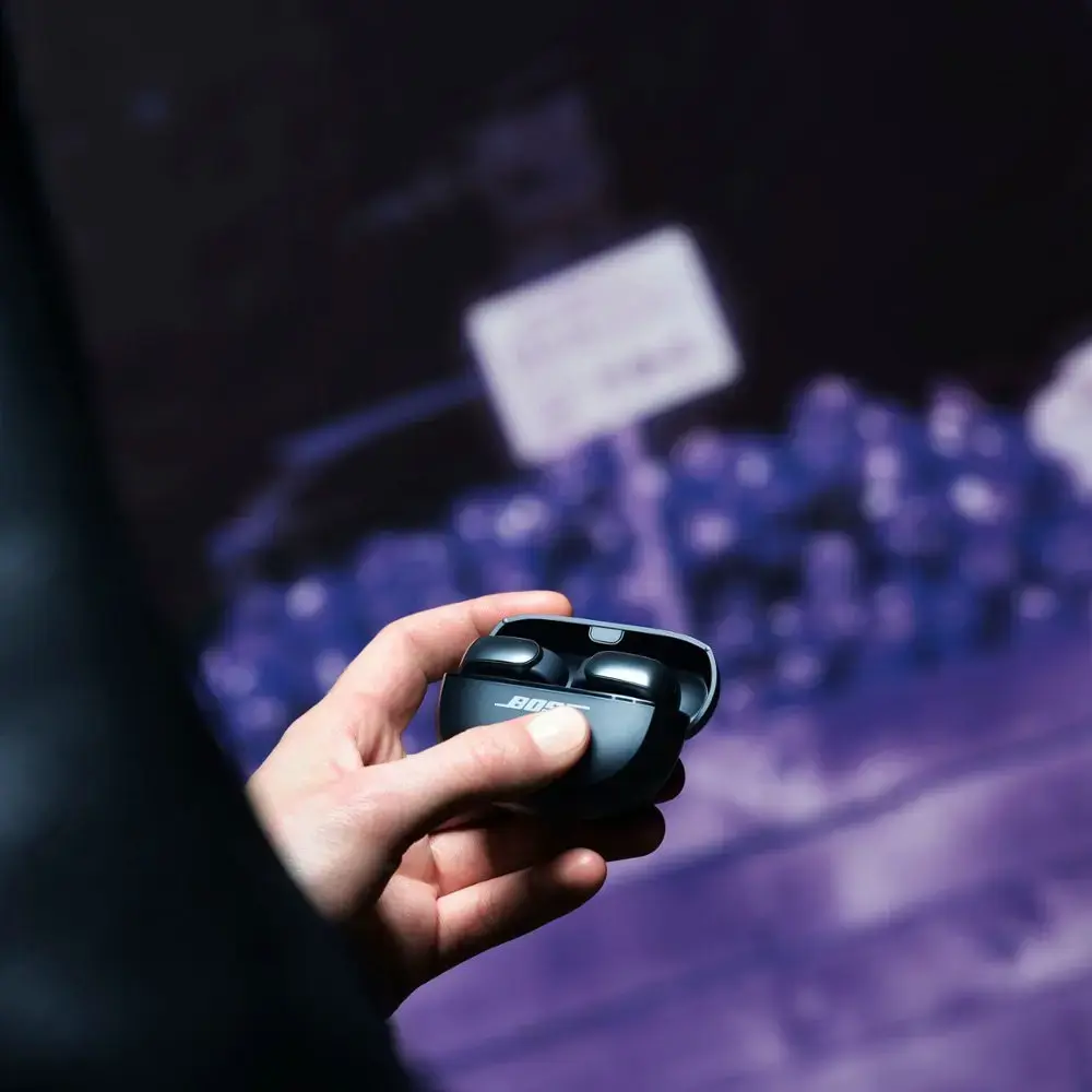 Bose wireless earbuds Ultra Open Earbuds, black