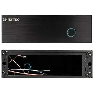 Chieftec IX-03B-OP, Mini Tower, PC, Black, Mini-ITX, Home/Office, 2.5,3.5"