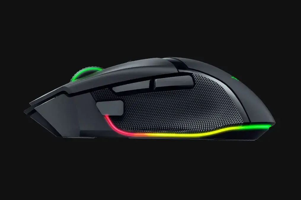"Razer" žaidimų pelė "Basilisk V3 Pro" optinė pelė, juoda, laidinė