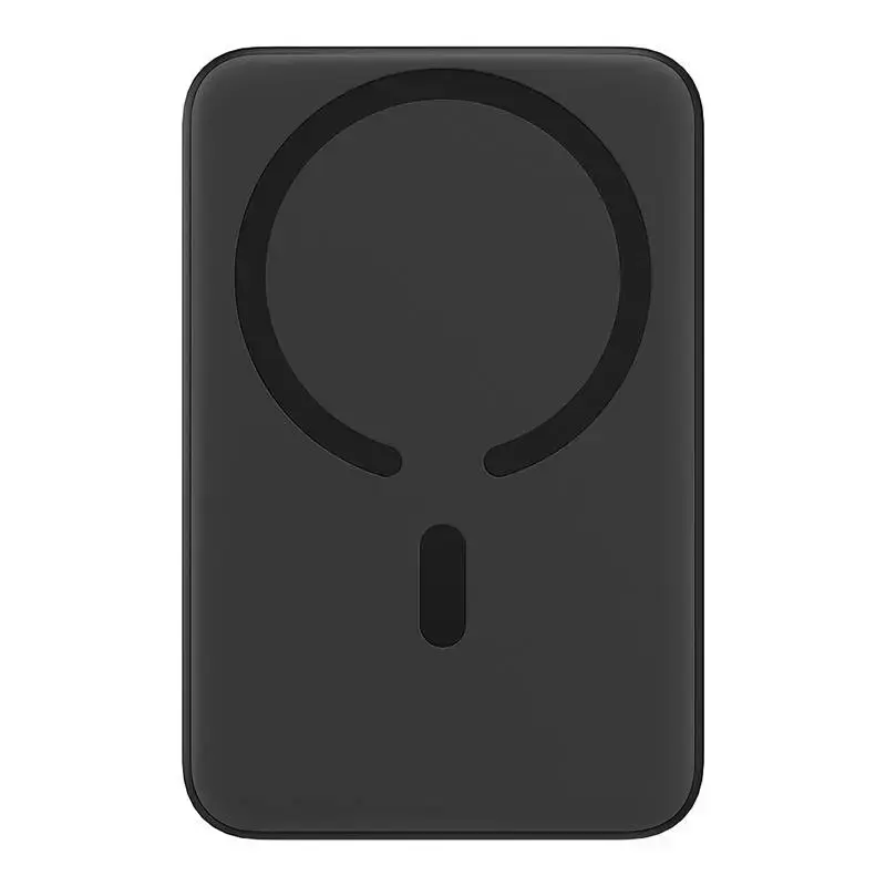 Baseus Magnetic Mini Power Bank with MagSafe 15W / PD QC 20W 10000mAh Black (Black)