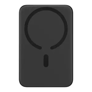 Baseus Magnetic Mini Power Bank with MagSafe 15W / PD QC 20W 10000mAh Black (Black)