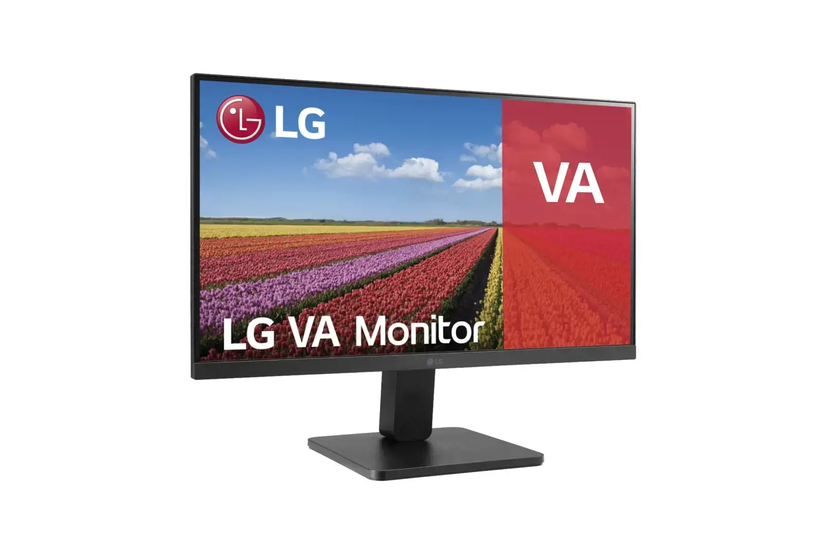 LG 22MR410-B, 54,5 cm (21,4"), 1920 x 1080 taškų, "Full HD", LED, 5 ms, juoda