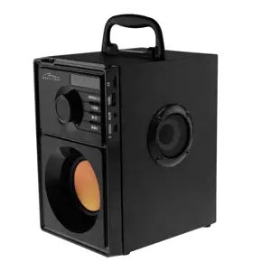 MEDIATECH MT3145 V2 Nešiojamoji garsiakalbių sistema MediaTech Boombox BT - 15W, MP3, FM, C8411884