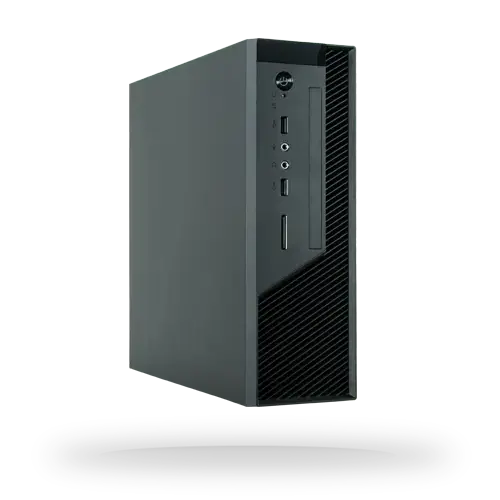 CHIEFTEC Uni PC šasi 300W PSU Black mITX