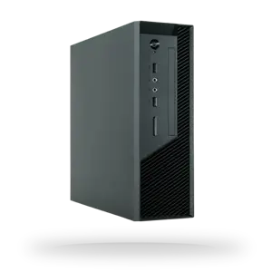 CHIEFTEC Uni PC šasi 300W PSU Black mITX