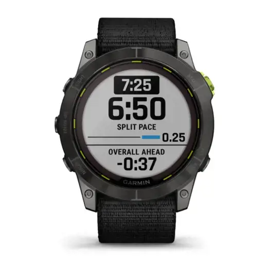 Enduro 2,Saph,CrbnGrayDLC Ti w/Blk UltraFit Band,EMEA