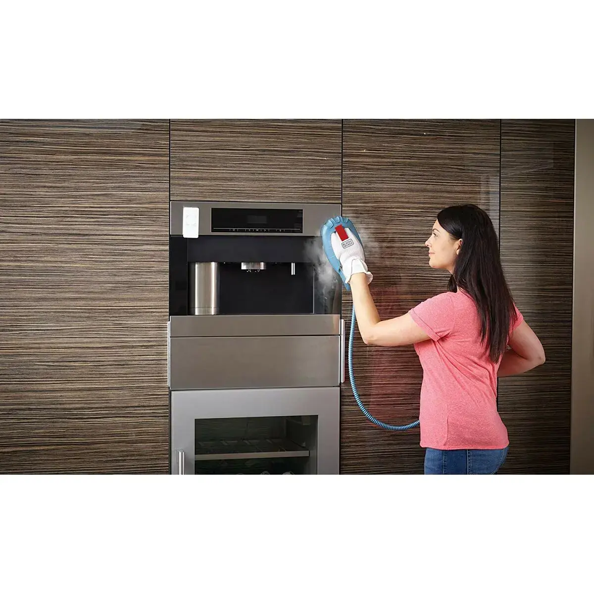 "Black&amp;Decker" garų šluota FSMH1351SM-QS