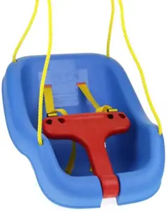 WOOPIE sūpynės 2in1, sėdynė su diržais