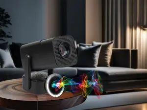 Portable projector BLOW AndroidTV HD Cinema SOUND + BLACK case
