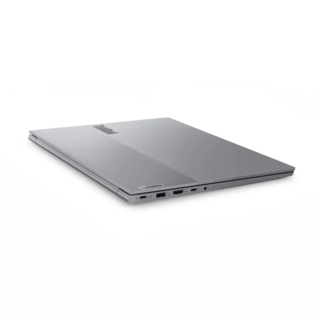 Lenovo ThinkBook 16 G8 IRL Intel Core 5 210H Laptop 40.6 cm (16") WUXGA 16 GB DDR5-SDRAM 512 GB SSD Wi-Fi 6E (802.11ax) English Grey
