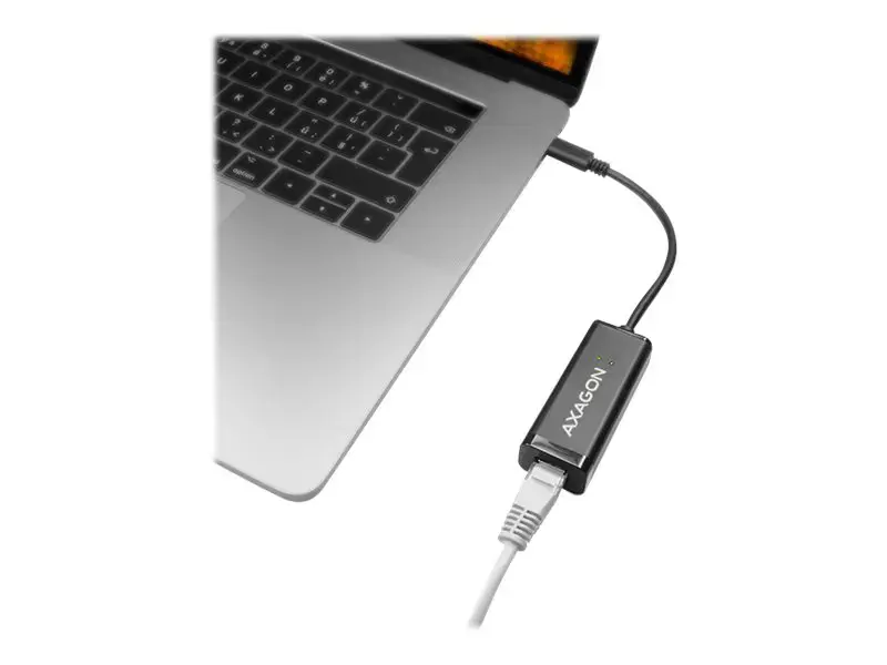 AXAGON ADE-SRC C tipo USB3.1 - Gigabit Ethernet 10/100/1000 adapteris