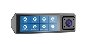 Navitel | Triple channel Full HD Dashcam | RC3 PRO | IPS 3.16", 820x320 | GPS (satellite) | Maps included