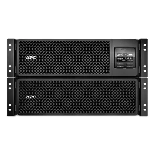 "APC Smart-UPS On-Line", dvigubos konversijos (internetinis), 8 kVA, 8000 W, sinusinis, 100 V, 476 V