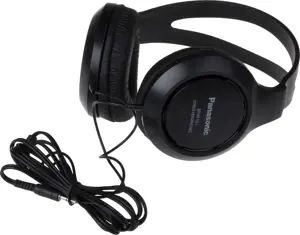 "Panasonic" ausinės RP-HT161E-K, juodos spalvos