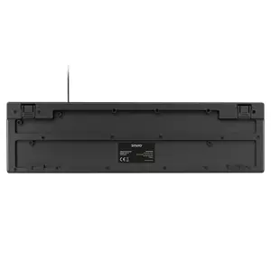 Savio KB-01 keyboard Home/Office USB QWERTY US English Black