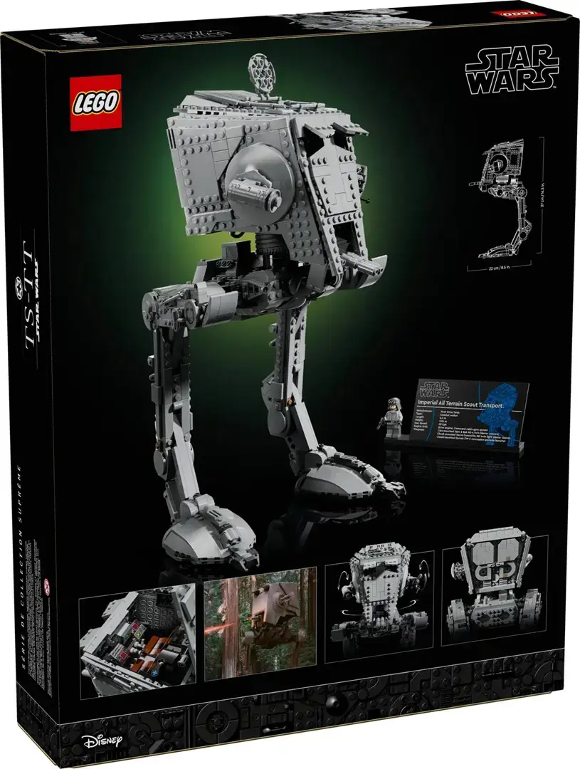 LEGO STAR WARS 75417 AT-ST Walker