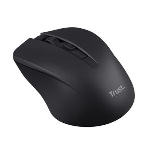 "Trust Mydo", dvipusis, optinis, RF belaidis, 1800 DPI, juodas