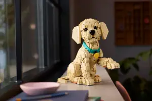 LEGO ICONS 11384 Golden Retriever Puppy