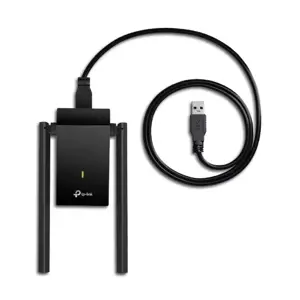 TP-LINK Archer T4U Plus AC1300 WiFi USB adapteris 2x didelio stiprumo išorinės antenos USB 3.0 MU-MIMO
