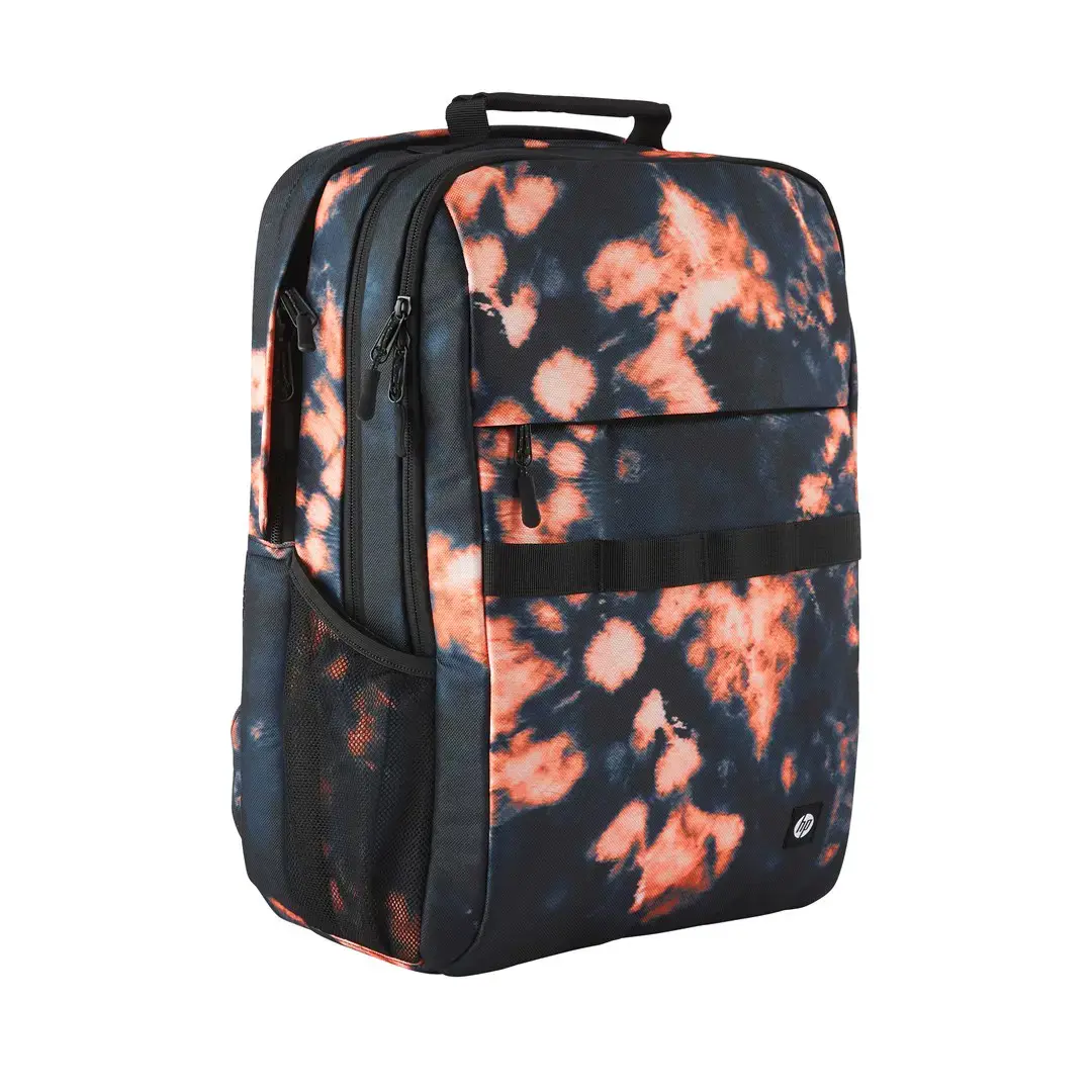 HP Campus XL Tie Dye kuprinė, 40,9 cm (16,1"), nešiojamojo kompiuterio skyrius, poliesteris, putų poliuretanas