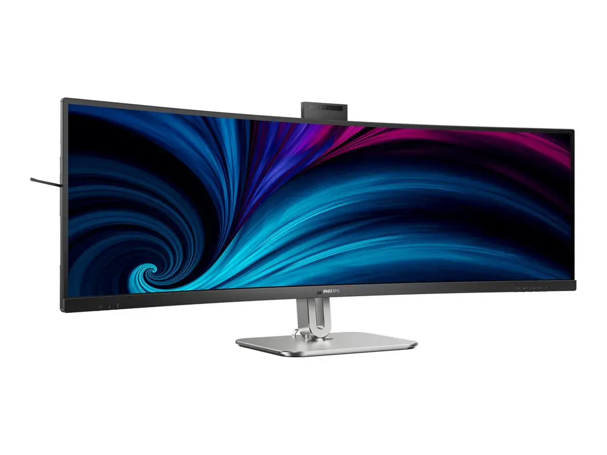 Philips 49B2U6900CH/00, 124 cm (48.8"), 5120 x 1440 pixels, Dual QHD, LCD, 4 ms, Black