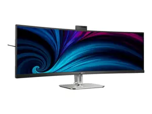 Philips 49B2U6900CH/00, 124 cm (48.8"), 5120 x 1440 pixels, Dual QHD, LCD, 4 ms, Black