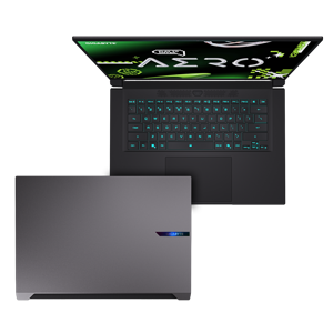 Nešiojamas kompiuteris GIGABYTE AERO X16 1TH-93EEC94AH, 350, 1000 GB, 16 Coliai, Windows 11 Home