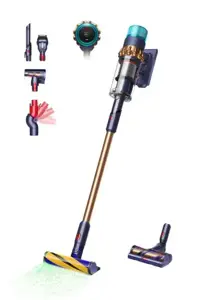 Dyson Gen5 Detect Absolute Belaidis dulkių siurblys, Midnight Blue/Copper