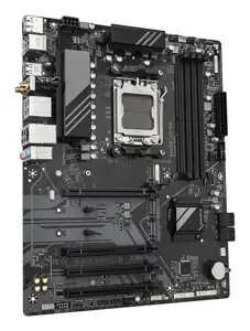 Mainboard GIGABYTE AMD B650 SAM5 ATX Memory DDR5 Memory slots 4 1xPCI-Express 16x 3xPCI-Express 3.0 16x 3xM.2 1xHDMI 1xDisplayPort 6xUSB 2.0 2xUSB 3.2 1xUSB-C 1xRJ45 3xAudio port B650UDAX1.0Y1