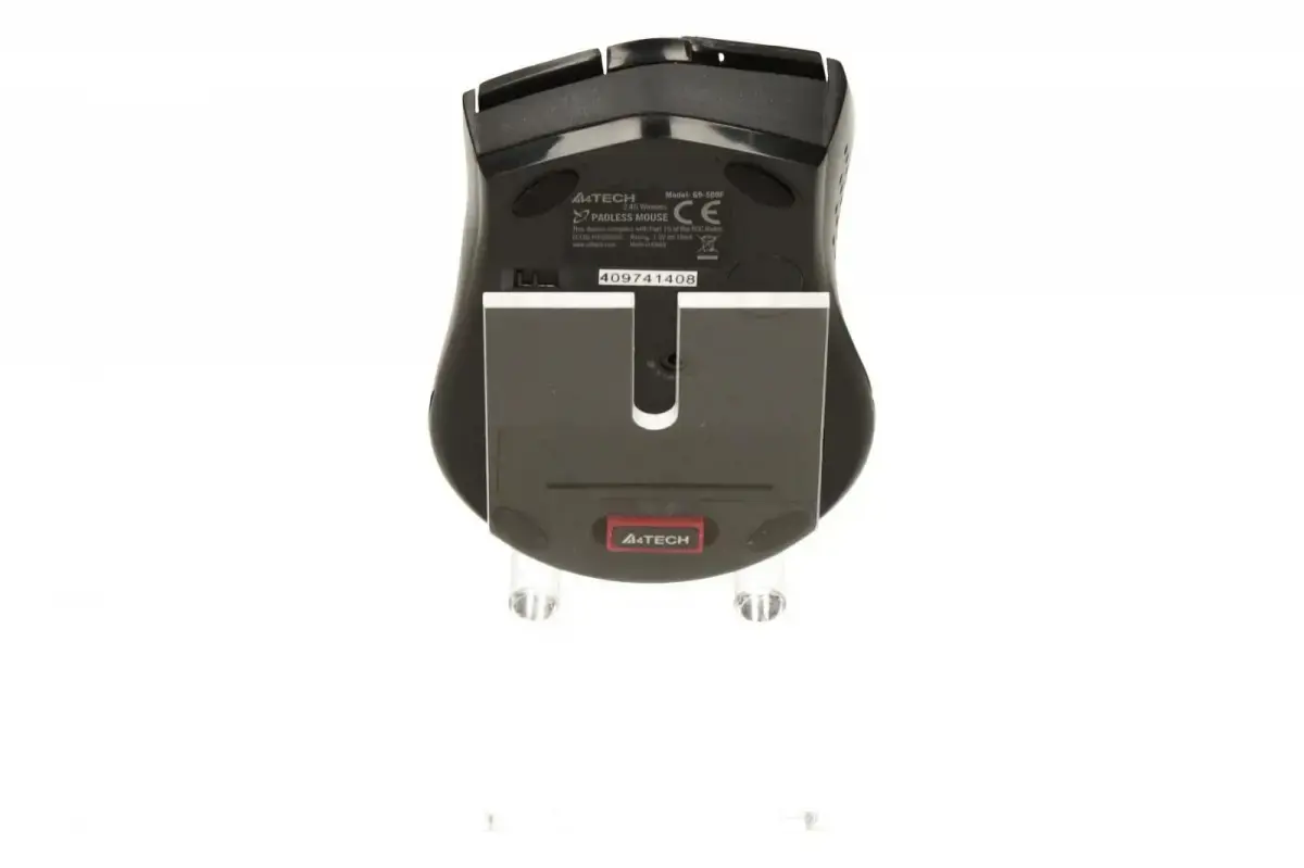A4-TECH A4TMYS40974 Pelė A4Tech V-TRACK G9-500F-1 Black RF nano
