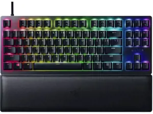 "Razer Huntsman V2 Tenkeyless", optinė žaidimų klaviatūra, RGB LED apšvietimas, šiaurietiška, juoda…