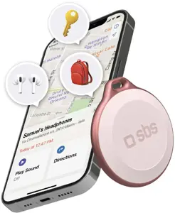 SBS Tracker Apple, pink