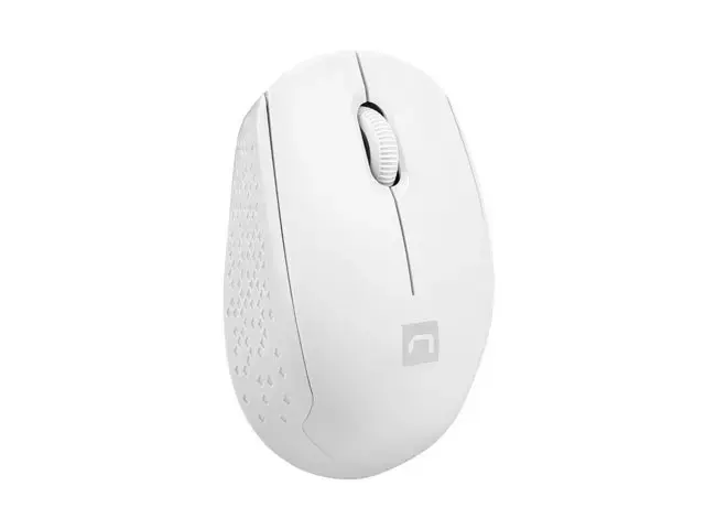Mouse Natec Stork Optical white 1600 DPI