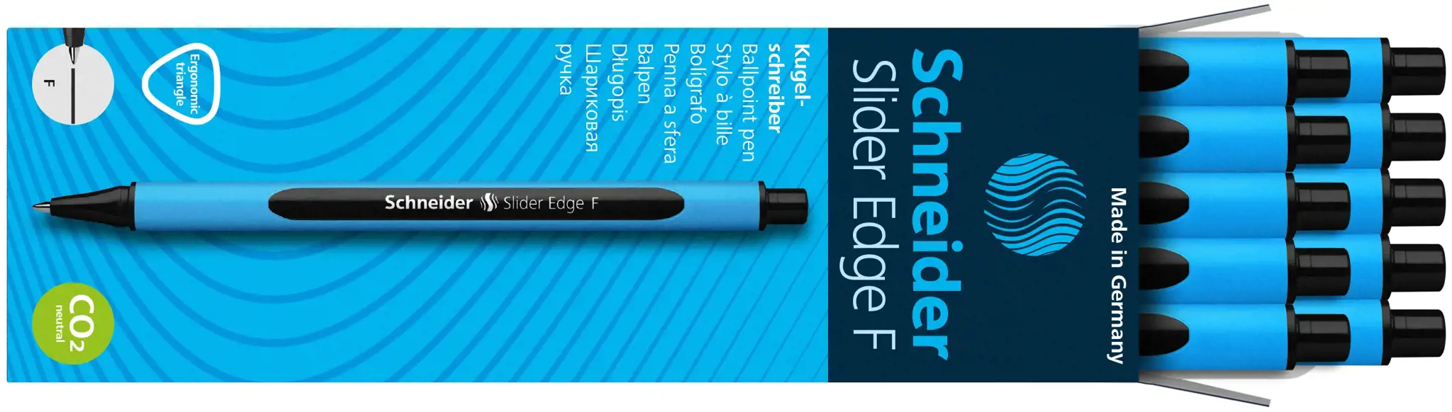 Tušinukas SCHNEIDER SLIDER EDGE, 0.5 mm.