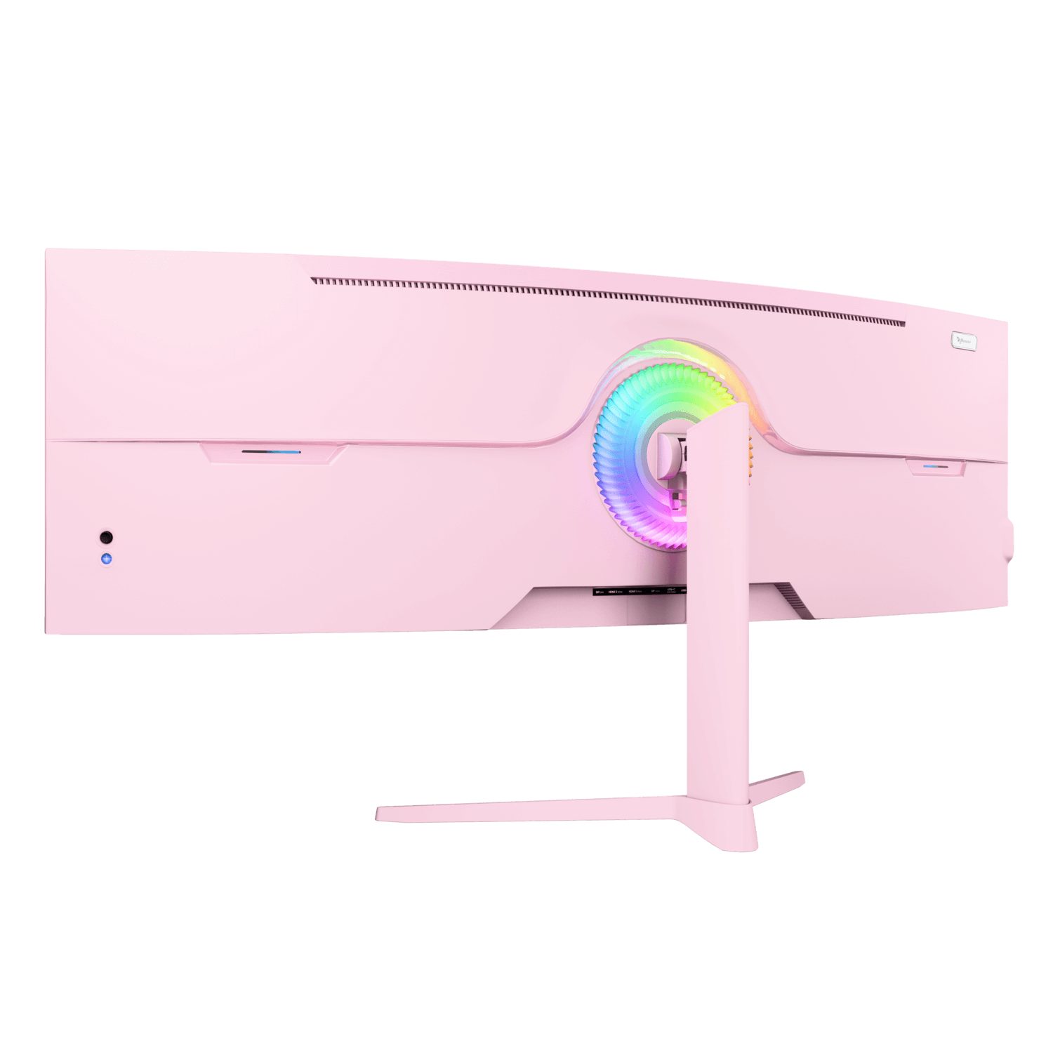 Arozzi Nova | 49 " | VA | 32:9 | 165 Hz | 4 ms | 5120 x 1440 pixels | 350 cd/m² | HDMI ports quantity 2 | Pink