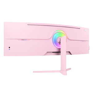 Arozzi Nova | 49 " | VA | 32:9 | 165 Hz | 4 ms | 5120 x 1440 pixels | 350 cd/m² | HDMI ports quantity 2 | Pink