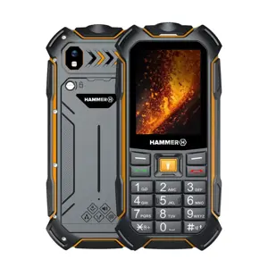 Hammer Boost 2 LTE | Black | 2.4 " | IPS | 64 MB | 128 MB | Dual SIM | 3G | Main camera resolution …