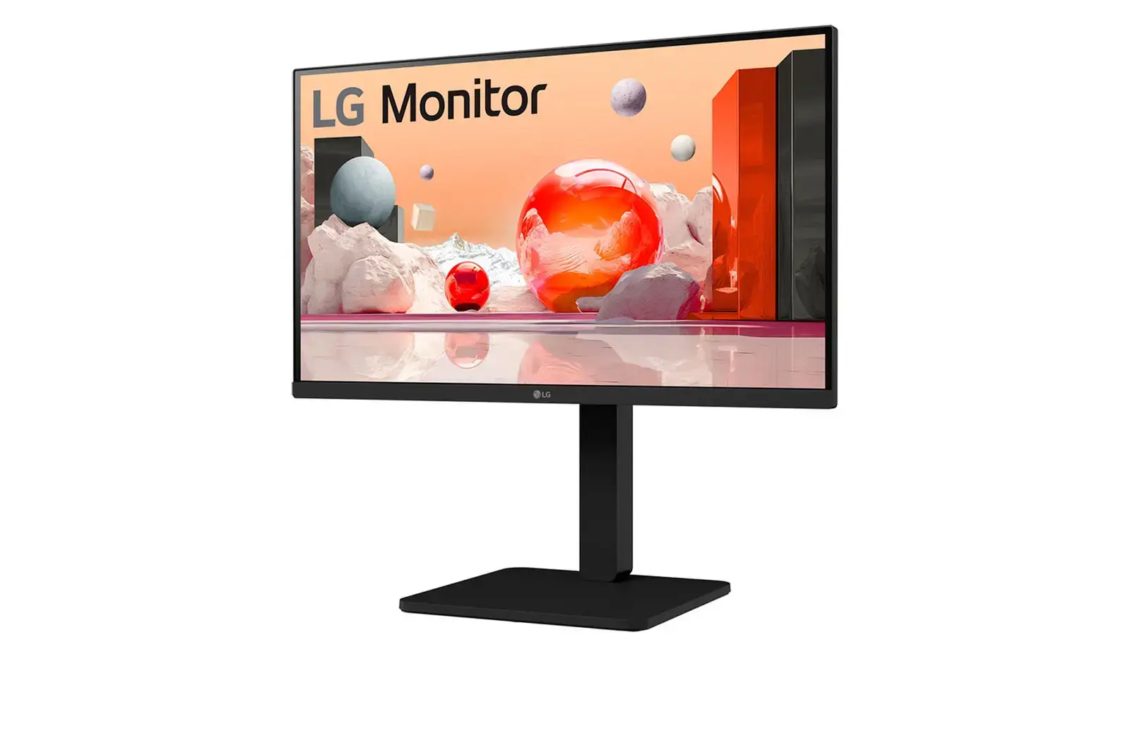 LG 24BA550-B, 60.5 cm (23.8"), 1920 x 1080 pixels, Full HD, LCD, 5 ms, Black